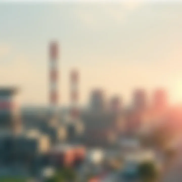 Strategies for Effective Pollution Control Visual representation of pollution control measures in urban areas