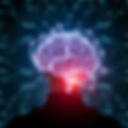 Neurotechnology brain interface concept