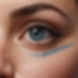 Close-up view of Nexcare Tegaderm on a fresh tattoo