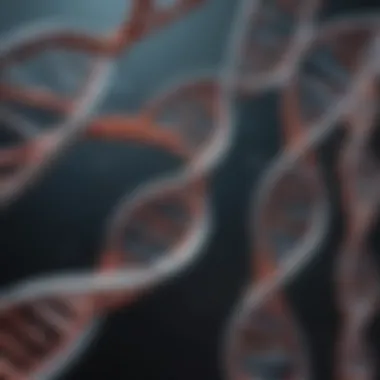 Exploring the Double Helix: The Core of Genetic Discoveries A vibrant illustration of DNA strands highlighting genetic research