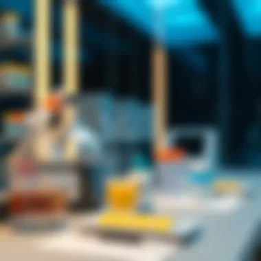 Illustration of biochemical pathways influenced by Nutrimed