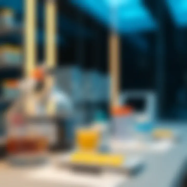 Illustration of biochemical pathways influenced by Nutrimed