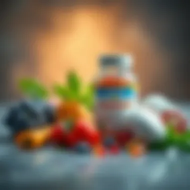 Nutrimed supplement showcasing its vibrant ingredients