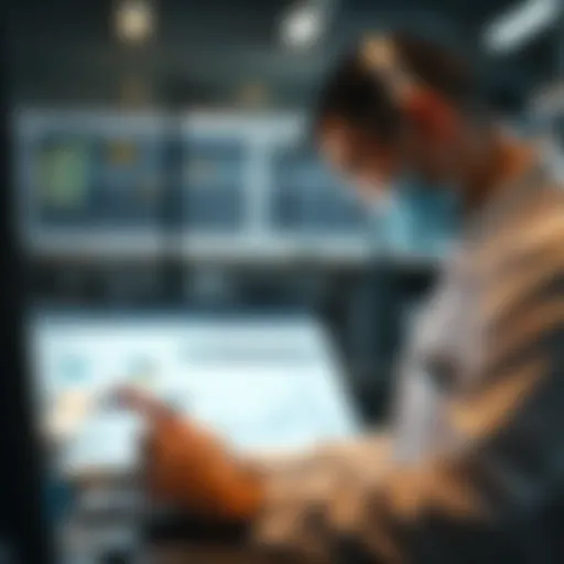 A researcher analyzing data from an observational study