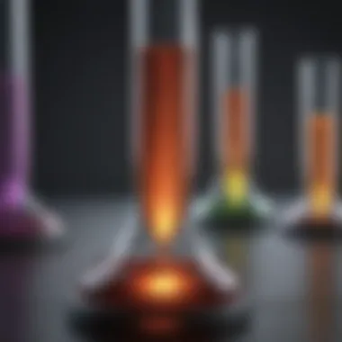 Graph illustrating estrogen levels during IVF cycles