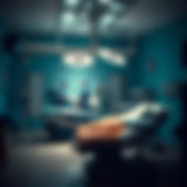 Recovery environment for post-surgery patients