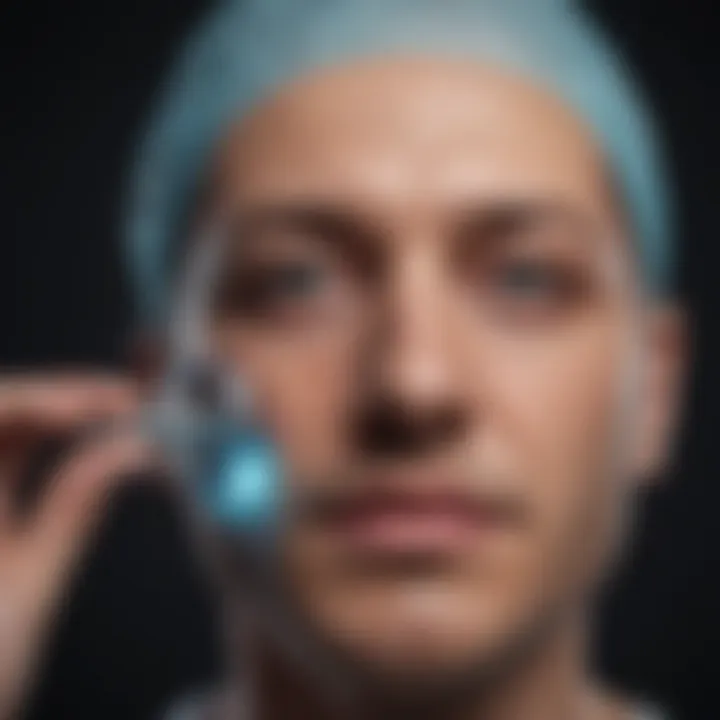 Infographic showcasing advancements in phaco surgery