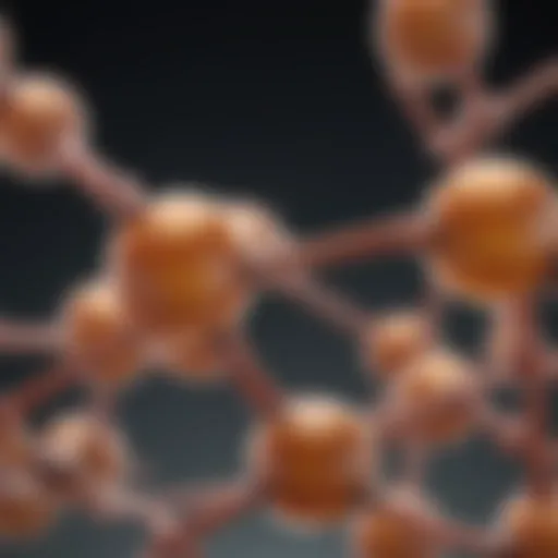 Chemical structure of phthalates
