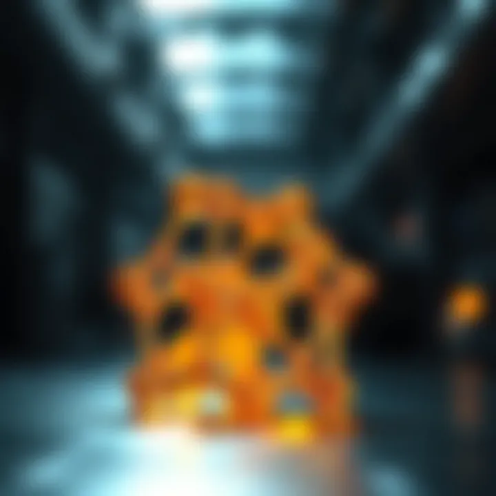 Visual representation of polyox in materials science emphasizing innovative uses