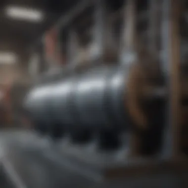 Types of Power Generation Boilers An illustration depicting various types of power generation boilers.