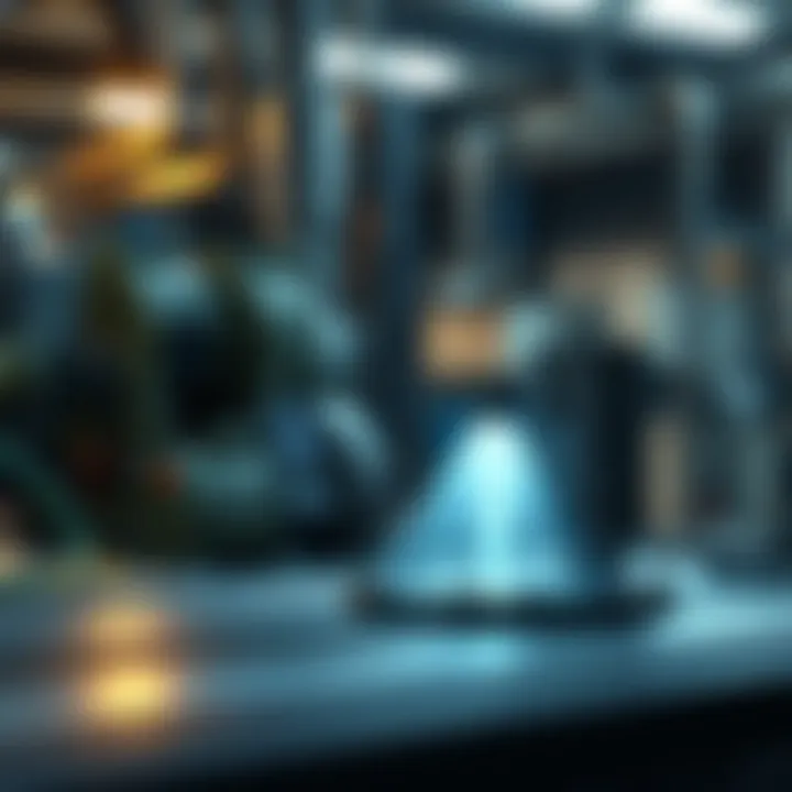 Industrial Uses of Precision Ultrasound Technology Graphical depiction of industrial ultrasound applications