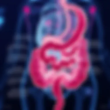 Research Insights on Probiotics and Ulcerative Colitis Infographic summarizing recent research findings on probiotics and ulcerative colitis