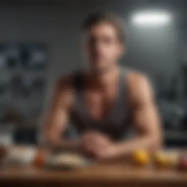 Lifestyle elements such as exercise and relaxation techniques that contribute to prostate health.