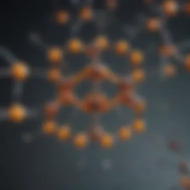 Chemical structure of pyrethrin