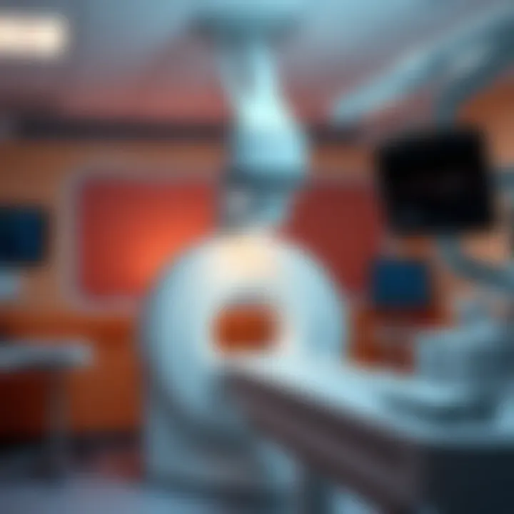 Innovative imaging equipment in a healthcare setting