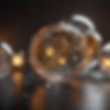 Advancements in Chemistry Chemical compounds illustrating molecular interactions