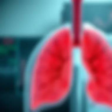 Recent Research in Lung Cancer Visual representation of recent research findings on lung cancer