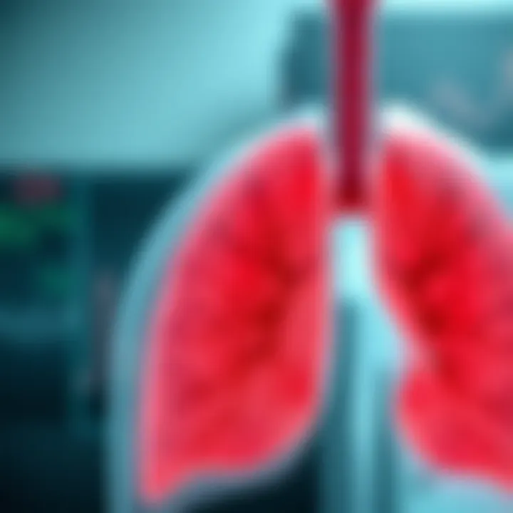 Recent Research in Lung Cancer Visual representation of recent research findings on lung cancer