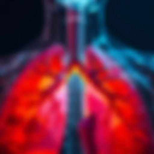 Anatomical Overview: Lobectomy and Lung Structure Lung anatomy highlighting lobectomy site