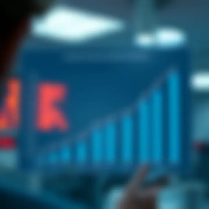 Graph depicting statistics on lung cancer recurrence rates