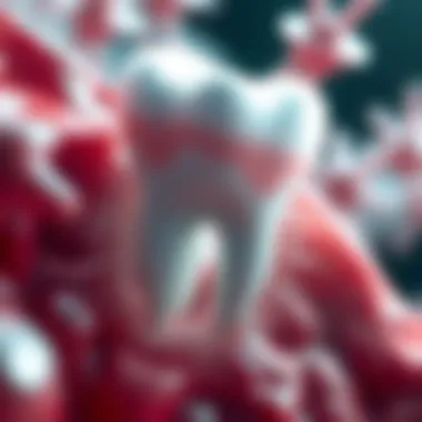 Biological Mechanisms of Enamel Repair Chart depicting biological mechanisms involved in enamel repair