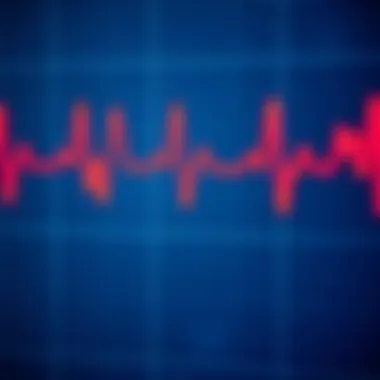 A graphical representation of research findings linking heart rate variability to sleep quality.