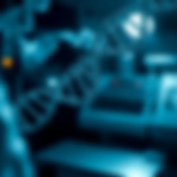 Unraveling Microbial Genetics Through DNA Sequencing DNA sequencing process highlighting microbial genetics