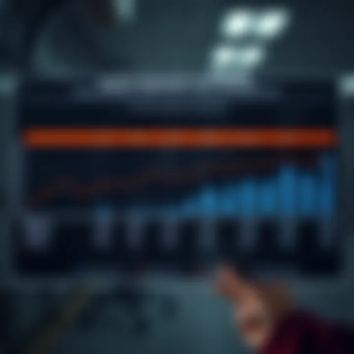 Chart depicting results interpretation of free light chains in various diseases