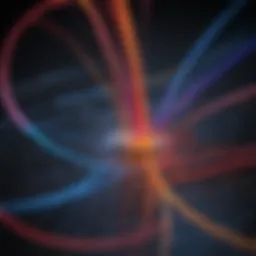 Graphical representation of the Riemann Zeta function in the complex plane