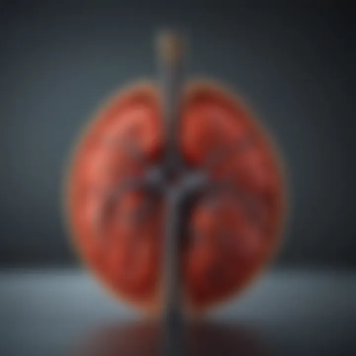 Infographic presenting risk factors for kidney disease