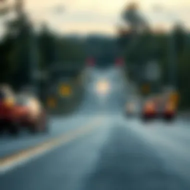 Passive Road Monitoring Technologies A diagram illustrating passive road monitoring technologies