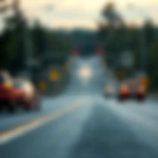 Passive Road Monitoring Technologies A diagram illustrating passive road monitoring technologies