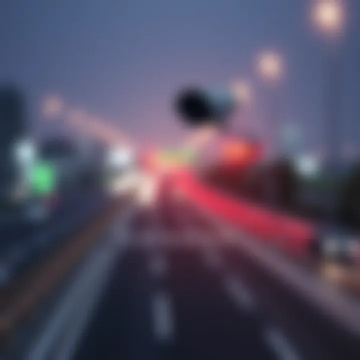 Real-Time Monitoring Technologies in Use Visual representation of real-time monitoring technologies in action