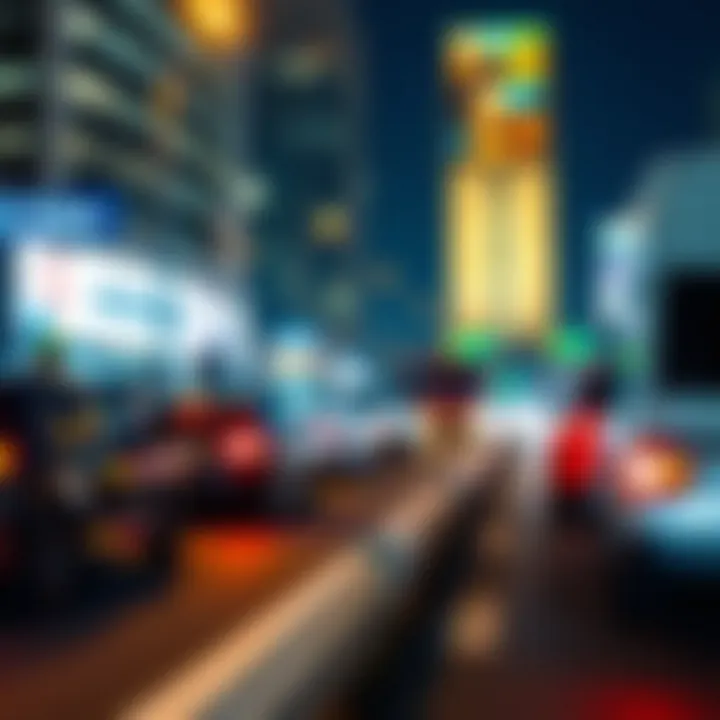 Integration of Road Monitoring with Smart City Initiatives Infographic on the integration of road monitoring with smart city initiatives