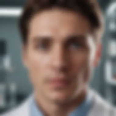 Advancements in Genetic Analysis A close-up of a laboratory setting showcasing advanced genetic analysis tools