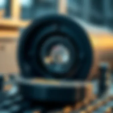 Silicon nitride coated component in industrial application
