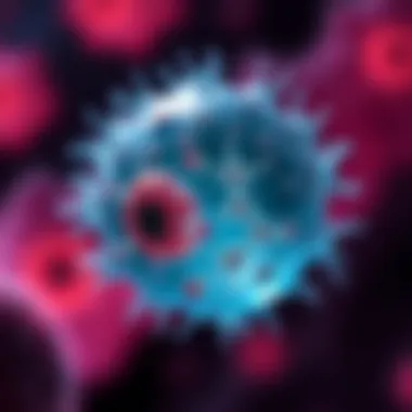 Diagram illustrating cellular heterogeneity