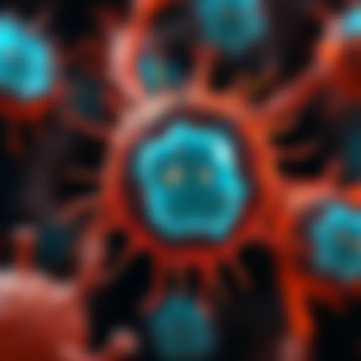 High-resolution visualization of individual cells