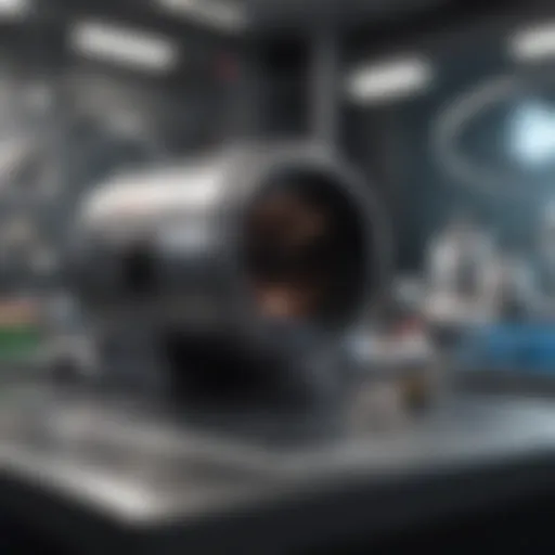 Innovative Small Mass Spectrometer Design