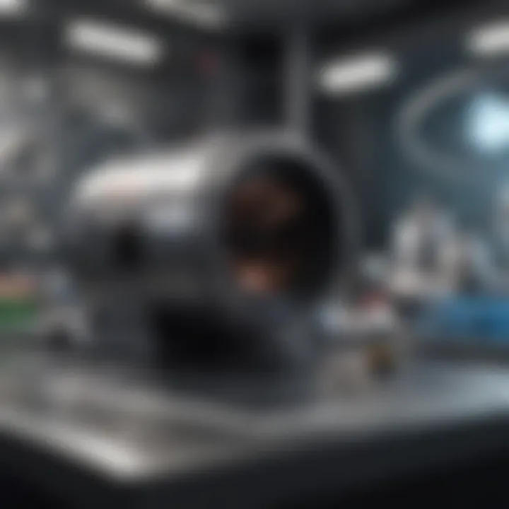 Innovative Small Mass Spectrometer Design
