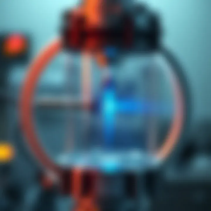 Schematic Representation of Spectrometer Functionality Schematic of a spectrometer showing light path and wavelength measurement
