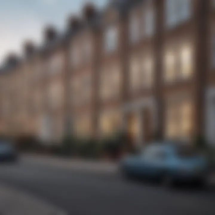 A visual representation of demographic influences on London's housing market.