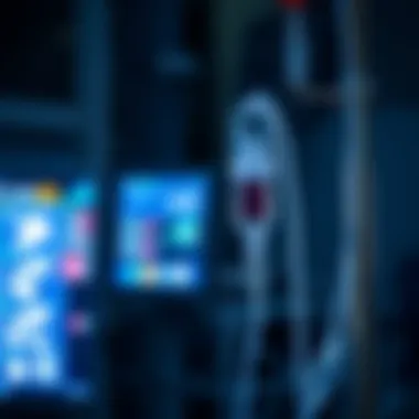 Monitoring IV line maintenance