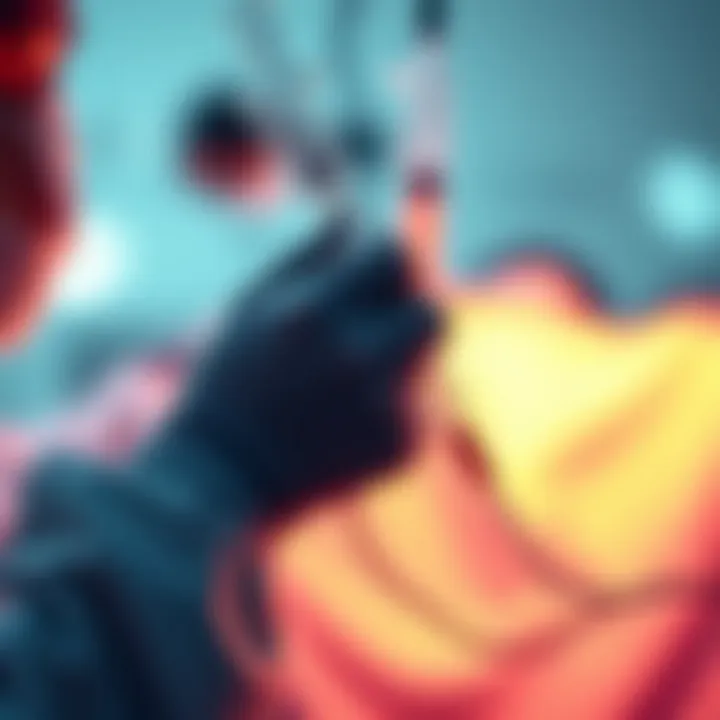 Sterile environment for IV procedures