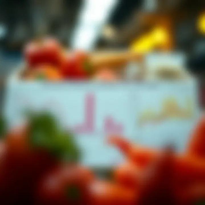 Charts illustrating dietary impacts on glucagon secretion