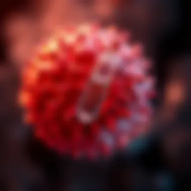 Conceptual representation of insulin's role in metabolism