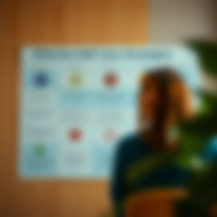 Effective Self-Care Strategies Chart showcasing effective self-care strategies