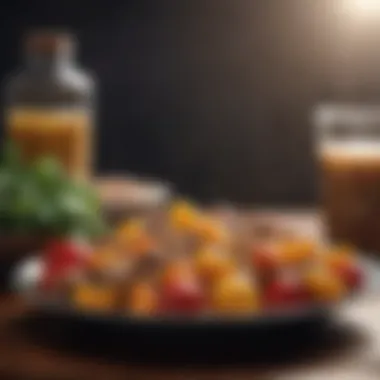 Nourishing Foods for Brain Health Healthy meals rich in nutrients