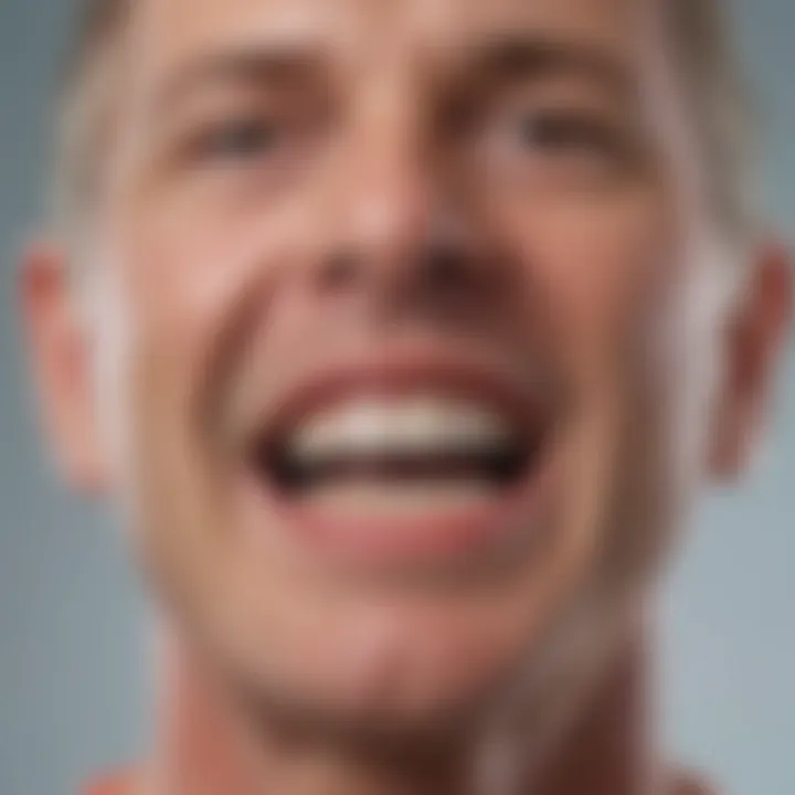 User feedback on suction dentures highlighting satisfaction