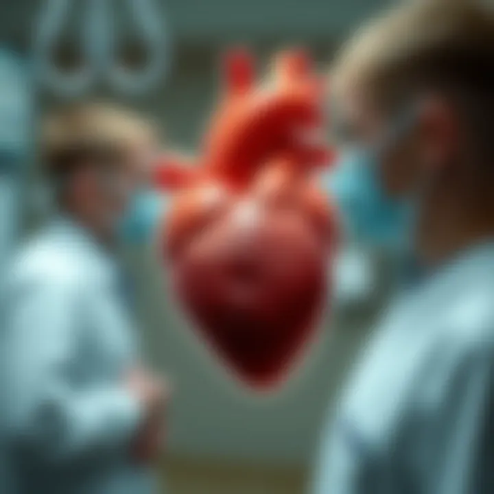 Understanding the Complexity of Terminal Heart Conditions Illustration depicting the complexity of terminal heart conditions